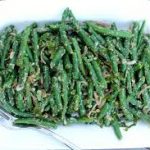 Green Bean Salad with Basil, Balsamic, and Parmesan