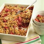 Spring Strawberry Cobbler