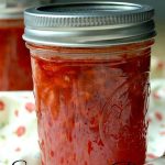 Strawberry Basil Freezer Jam