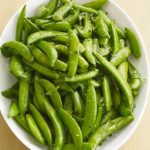 Tarragon Snap Peas