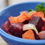 roasted beets